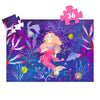 Djeoc-Silhouette puzzle / Ella, the mermaid - 36pcs