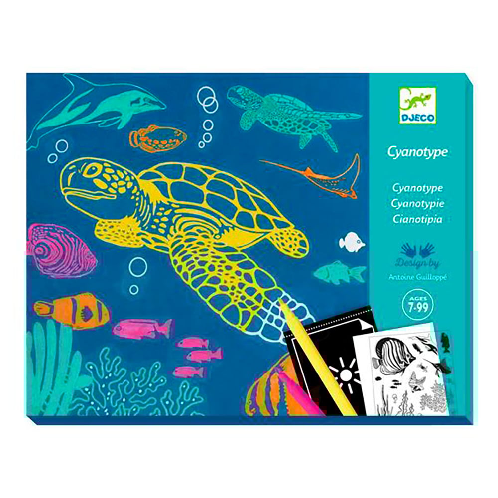 Djeco-Cyanotype / Outremer 
