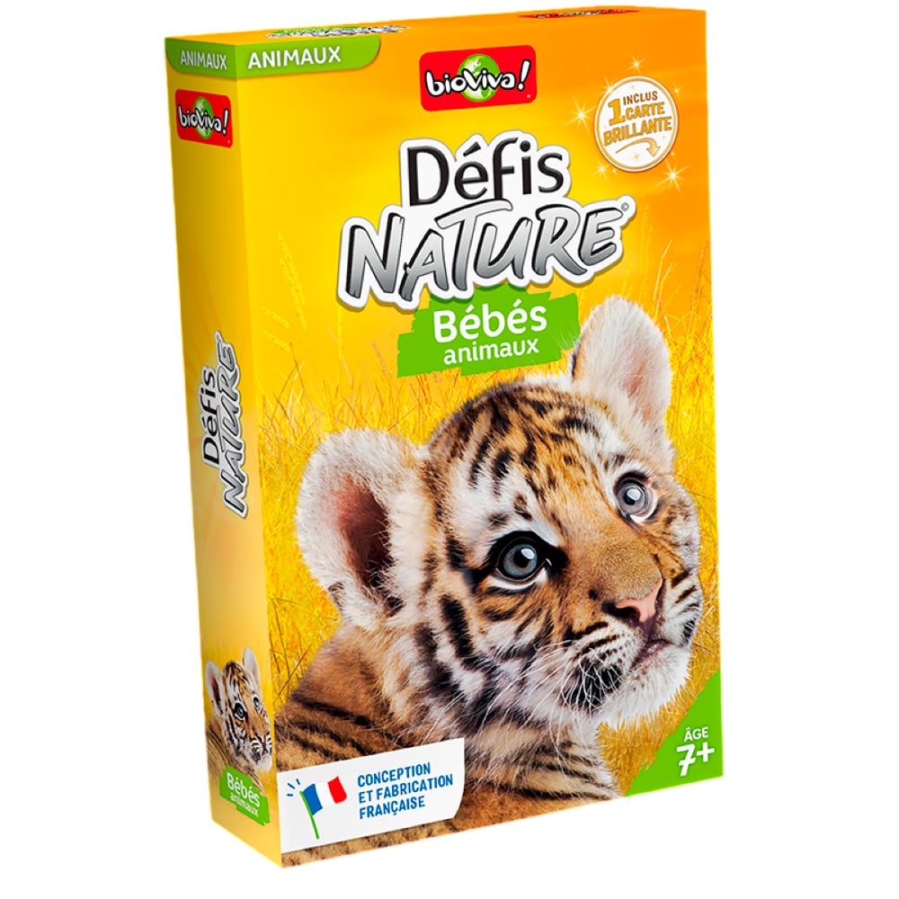 Défis Nature / Bébés animaux (fr)