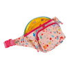 floss and rock - fanny pack - rainbow