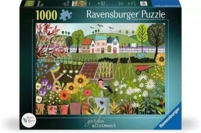 Ravensburger-garden puzzle 1000 pcs