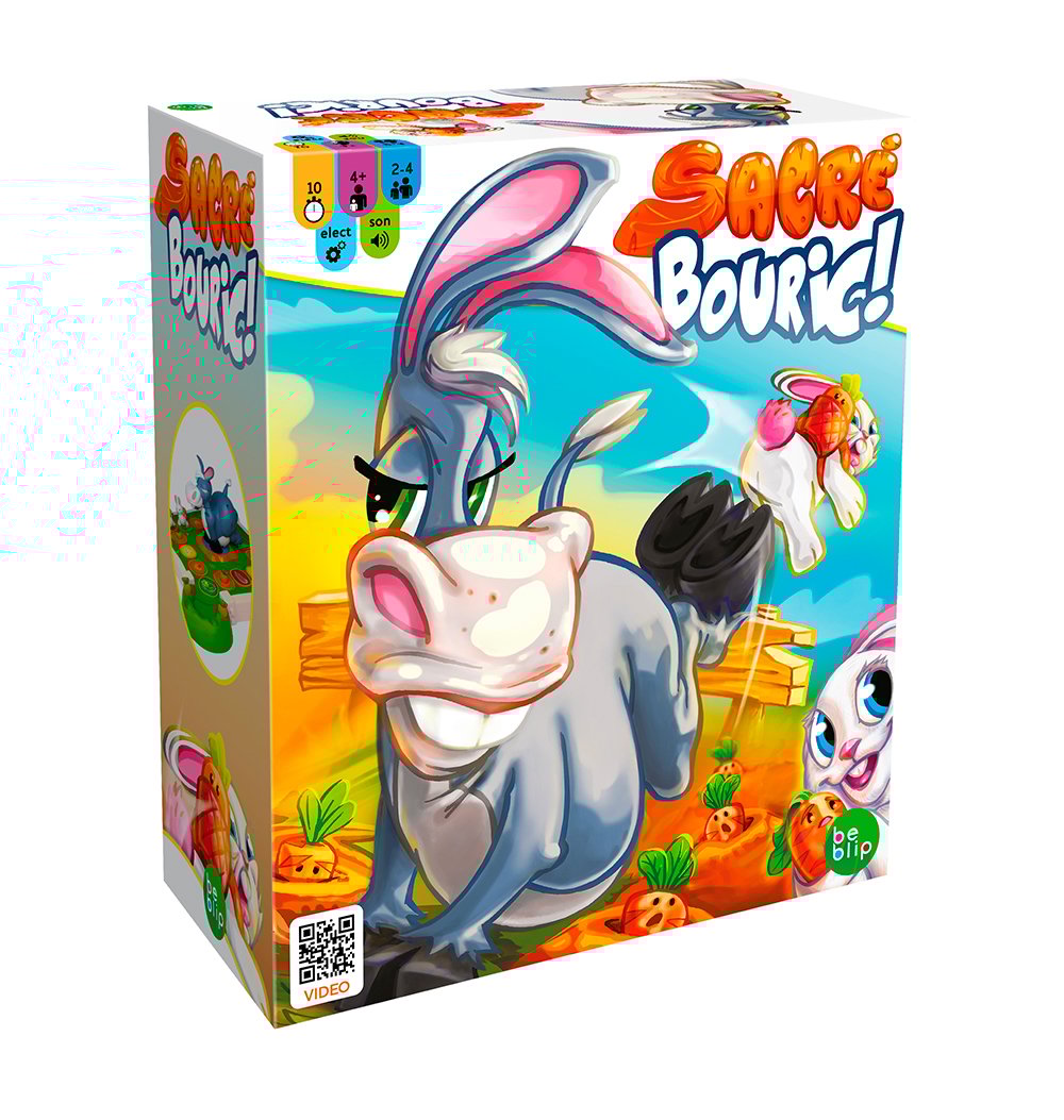 Jeu Sacré Bouric!