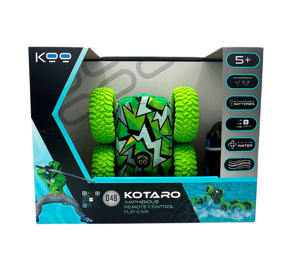 Kaboom - Kotaro 048 Flip Amphibian Remote Control Vehicle