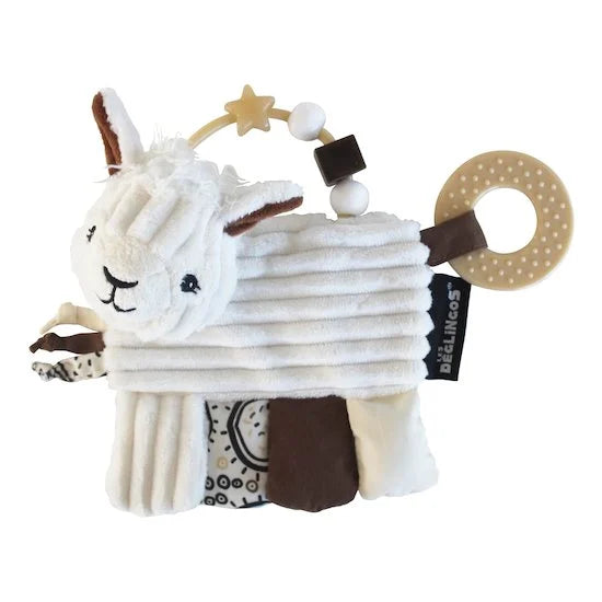 Muchachos the Llama Activity Rattle