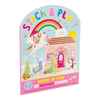 Floss & Rock – Fée arc-en-ciel – Autocollants repositionnables