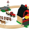 Brio Train en bois Circuit de la ferme 33719
