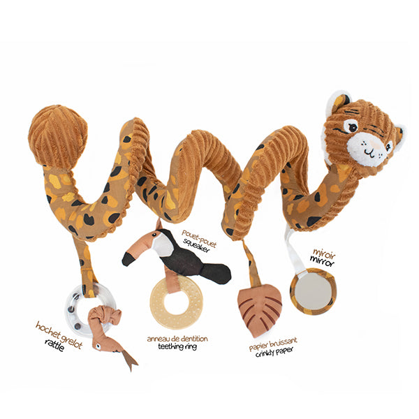 Speculos le tigre, spirale d'activites