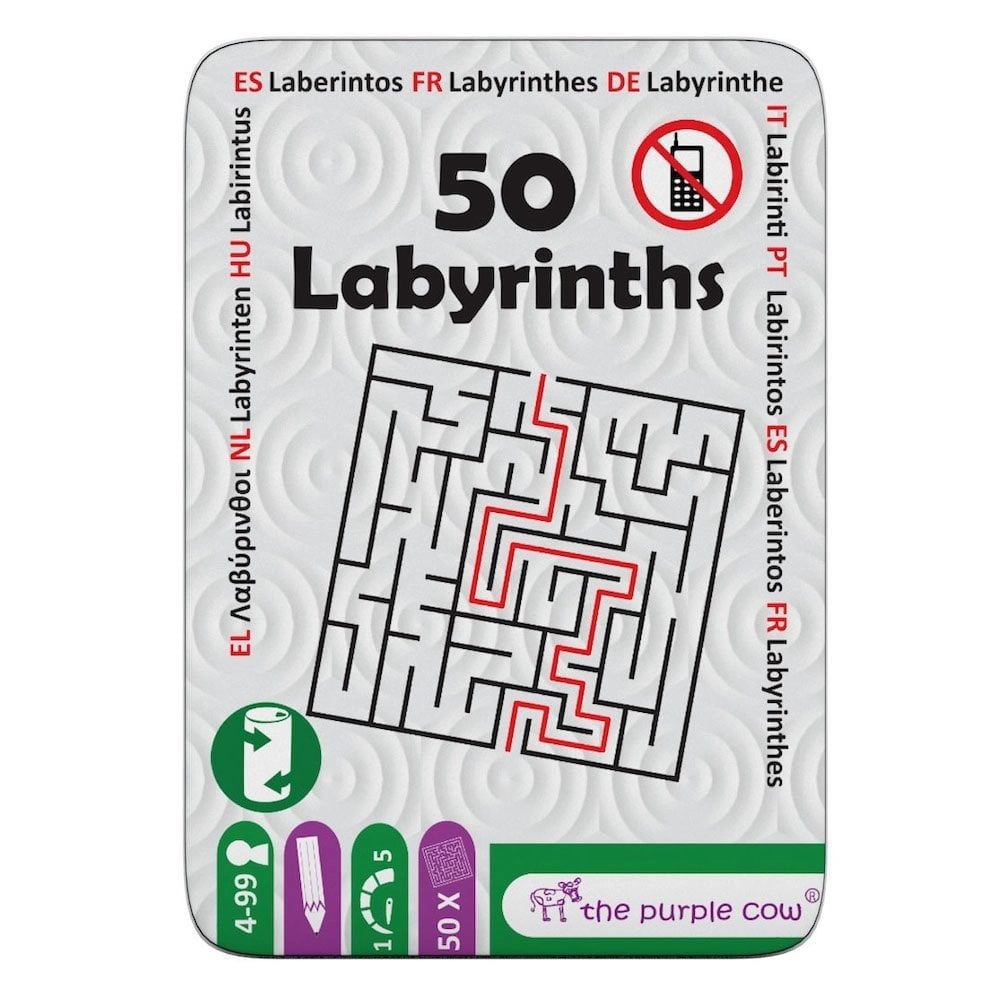 50 TO GO  -  LABYRINTHES