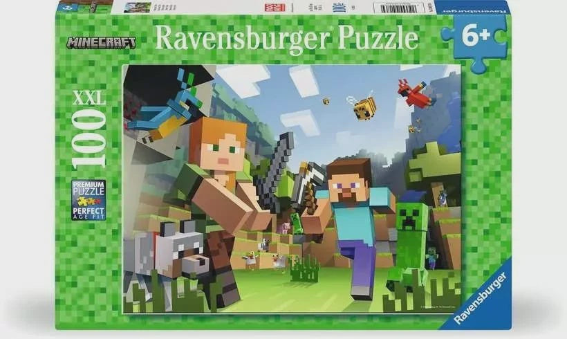 100 pieces puzzle XXL - Minecraft