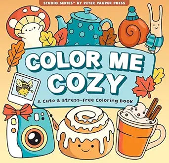 Coloriage cozy