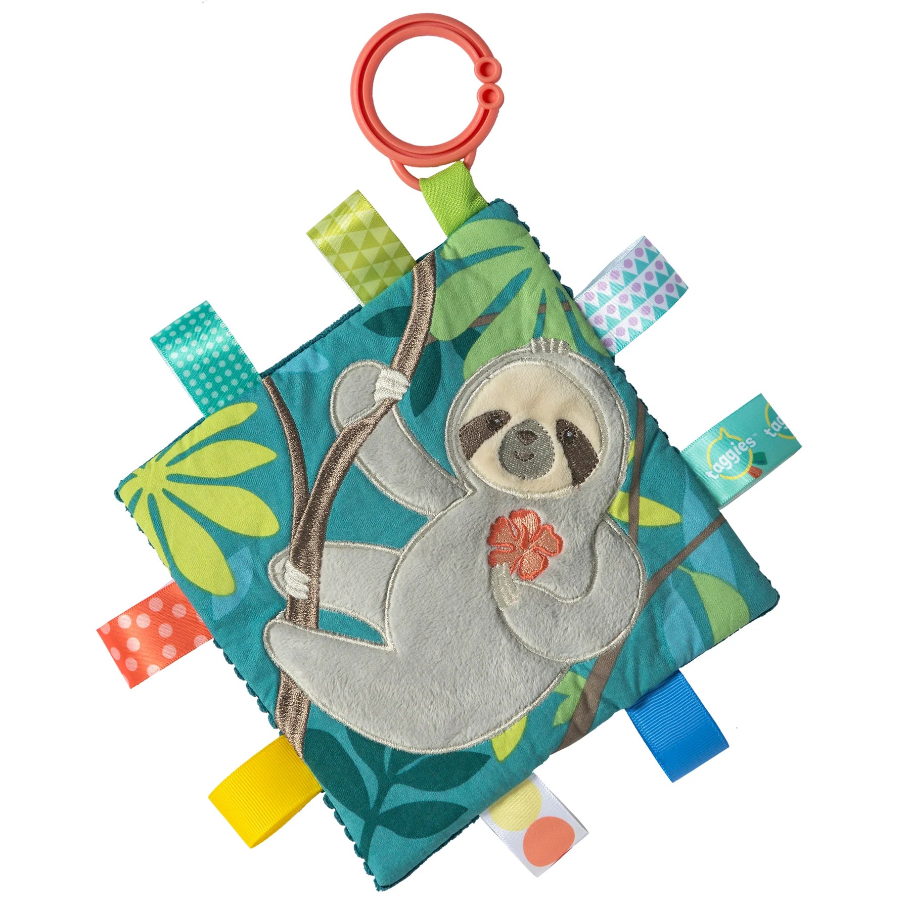 Taggies Crinkle Me - Molasses Sloth - Melasse le paresseux