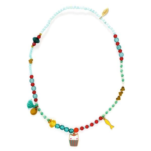 Djeco-Plume / Collier Mia