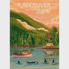Casse-tête Villager - Île de Vancouver 1000 pcs