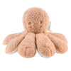 Nattou - Peluche pieuvre Teddy - Caramel