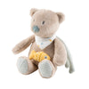 Nattou - Peluche musicale Jules l'ours 23 cm