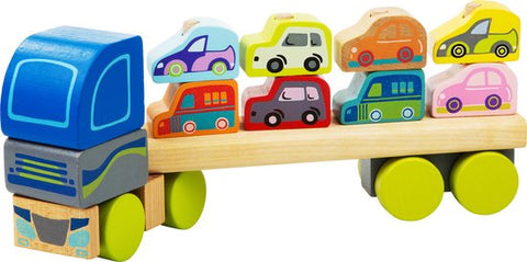 Cubika-Wooden Car Transporter 