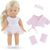 Corolle Mini Corolline - Coffret Rosy ballerine 20 cm