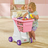 Little Tikes - Panier à provisions rose