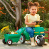 Little Tikes - Tracteur et chariot verts