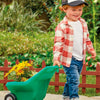 Little Tikes - Tracteur et chariot verts