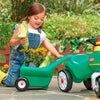 Little Tikes - Tracteur et chariot verts