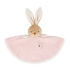 Kaloo - round pink rabbit comforter