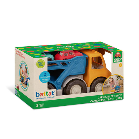 Battat - Wonder Wheels Transporteur d'autos