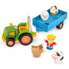 Tracteur de ferme avec animaux – Ensemble 7 pièces | Battat