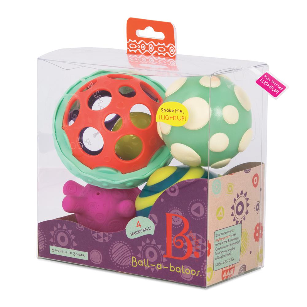 B. Baby set of 4 "Ball-a-baloos" balls