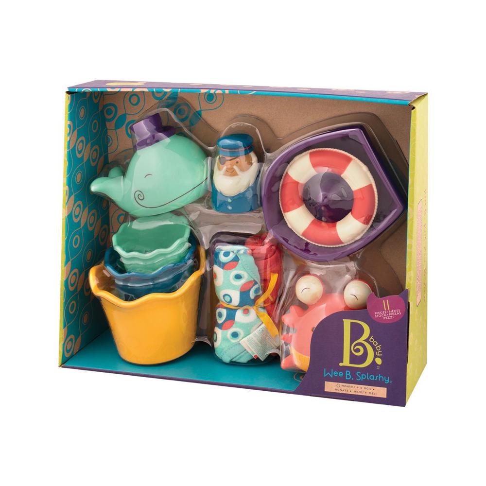 B.Baby - "Wee B. Splashy" Bath Toys