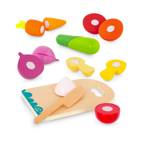 B. Role Play - Chop 'N' Play Vegetable Cutting Set 