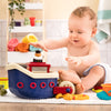 B.Toys - Bateau de pêcheur "Fish & Splish"