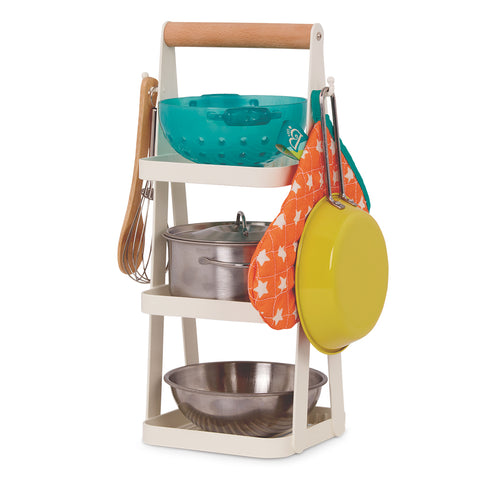 B. Role Play - Ensemble Mini Chef Pot-n-Pan