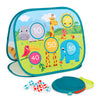 B. - Jeu de cible avec balles velcro Toss & Score