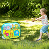 B. - Jeu de cible avec balles velcro Toss & Score