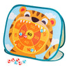 B. - Jeu de cible avec balles velcro Toss & Score