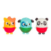 B. - Squish & Splash Animaux de bain aspergeurs - Chien, chat, panda