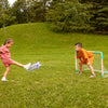 B. Active - Soccer goal and ball