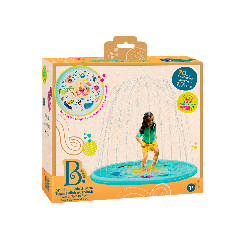 B. Summer - Splish 'n' Splash Water Mat