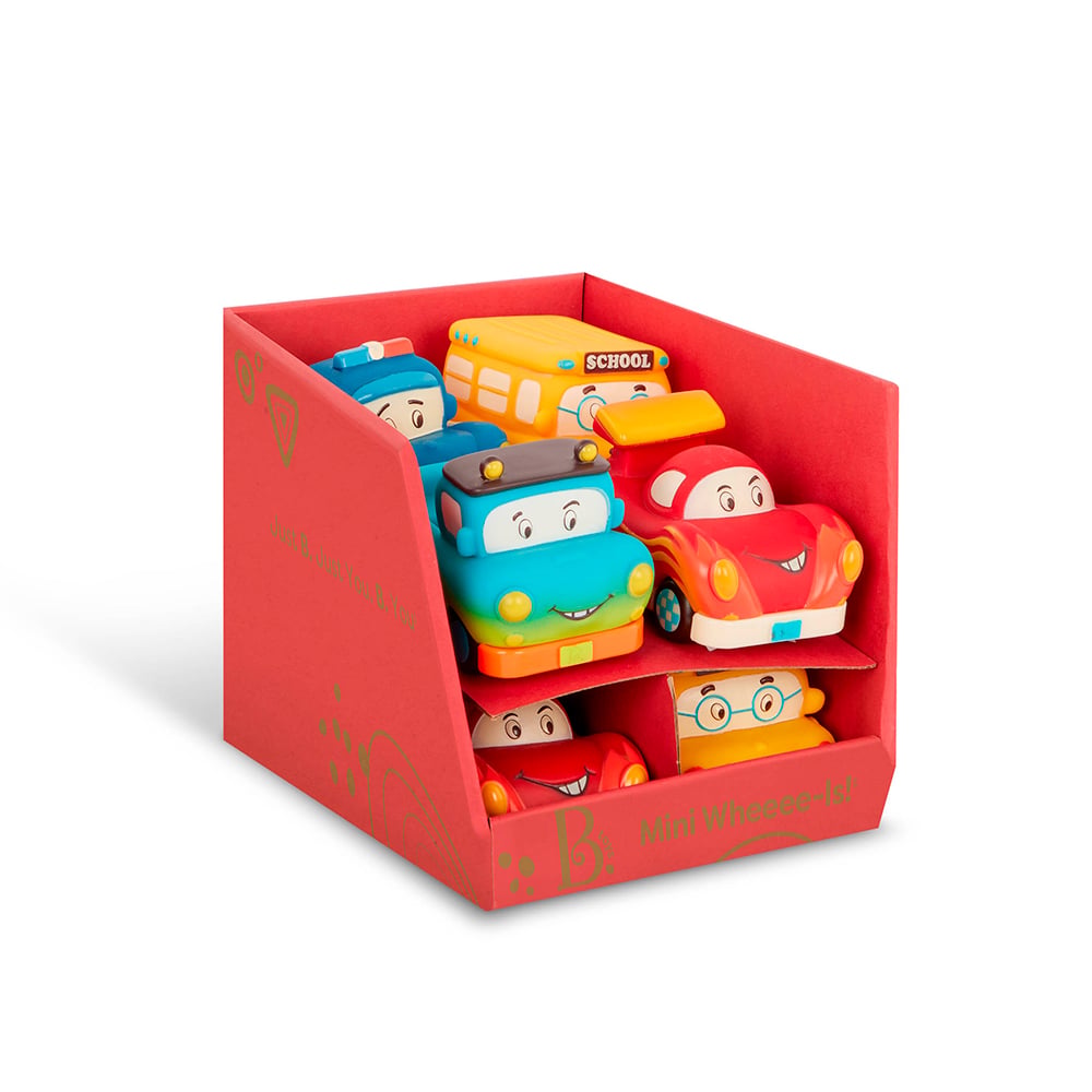 B.Lively - "Mini Wheeee-ls!" Assortis