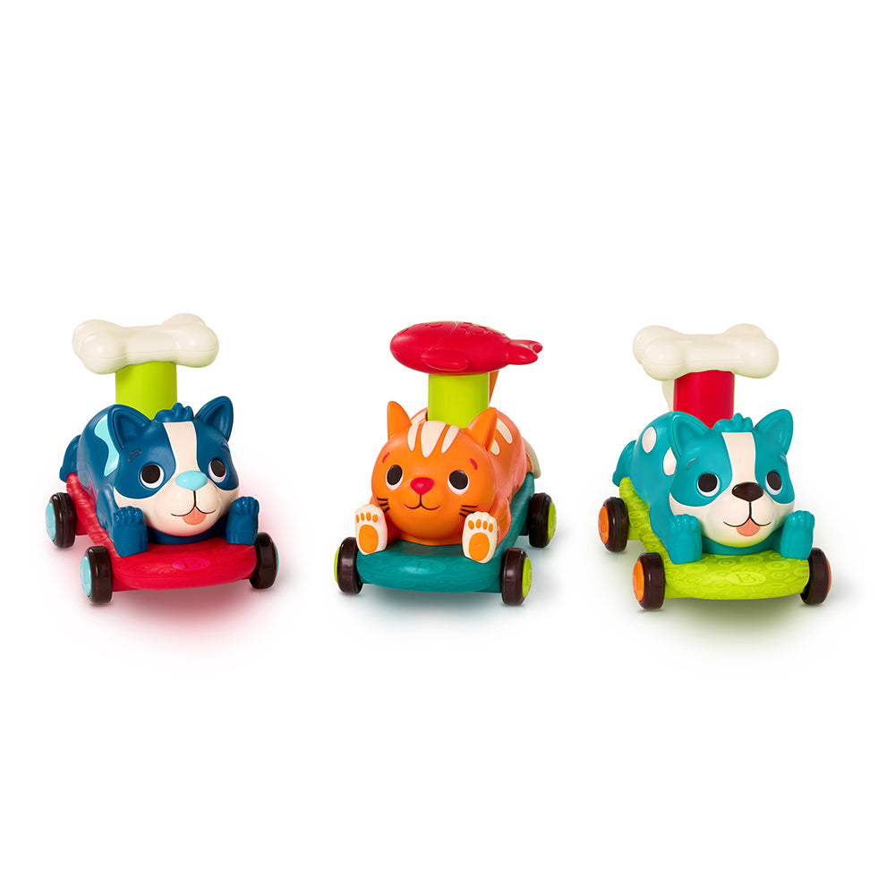 B. - PawMobiles™ Cars Assortment