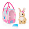 Pucci Pups - Sac Glam et lapin