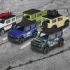 Majorette - Set of 5 Suzuki Jimny cars 