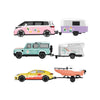 Majorette - "Drivez" Trailer Pink