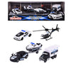 Majorette - Police Force 4 pcs gift set 