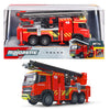 Majorette - Camion de pompiers Volvo FMX