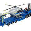 Majorette Camion Volvo et Hélicoptère de police | hélicoptère de police inspiré des Airbus H135 / Airbus H145