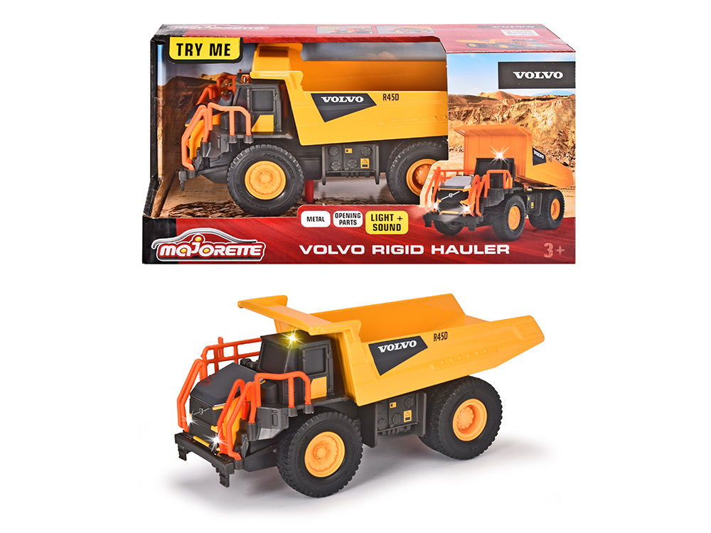 Majorette - Volvo Dump Truck Sounds and Lights