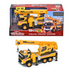 Majorette volvo truck crane