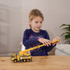 Majorette volvo truck crane